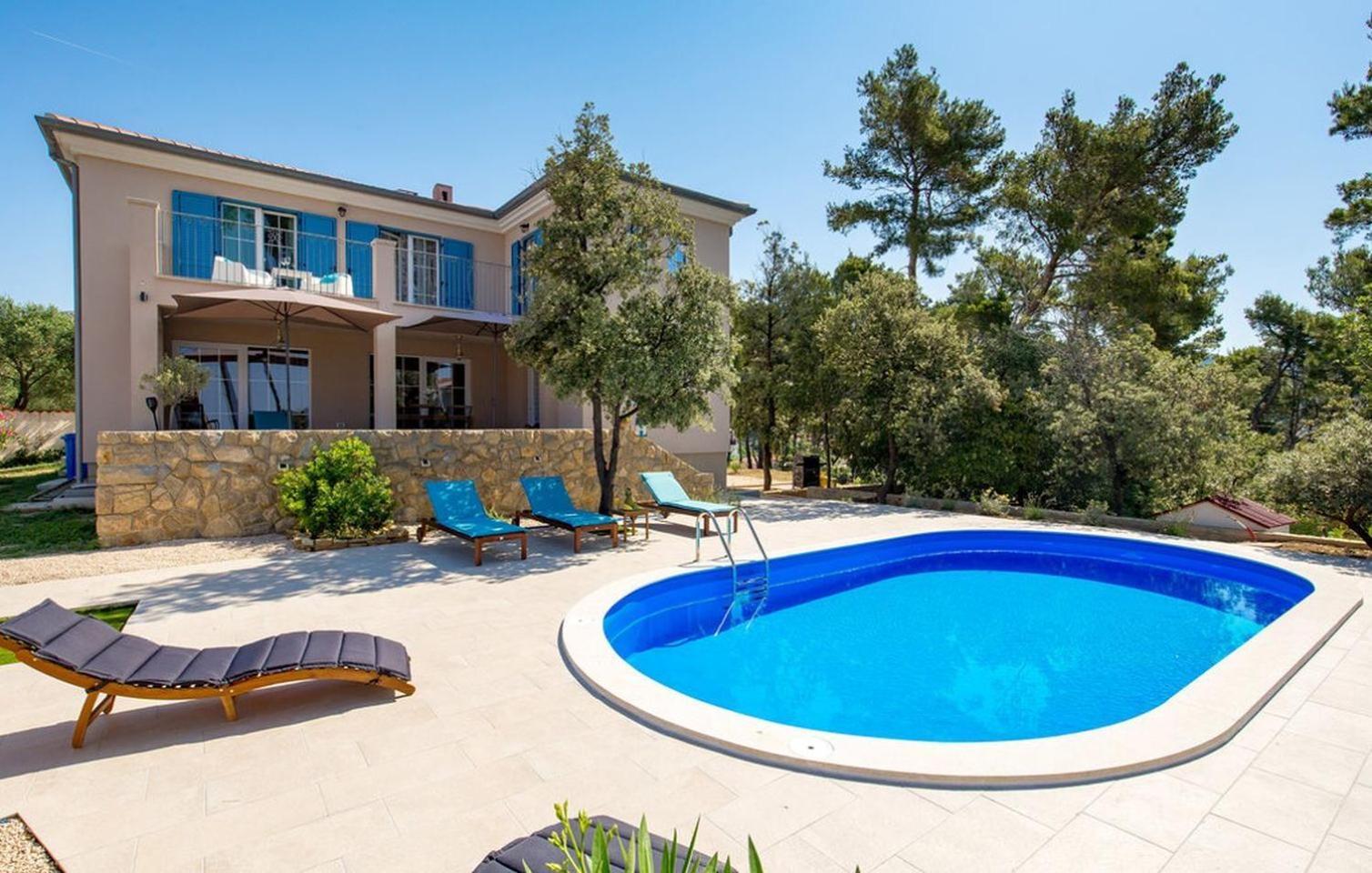 Villa Arba Rab Town Exterior foto