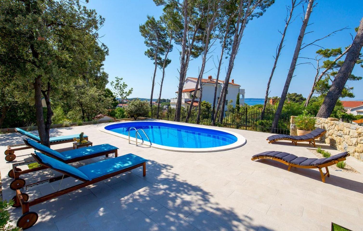 Villa Arba Rab Town Exterior foto