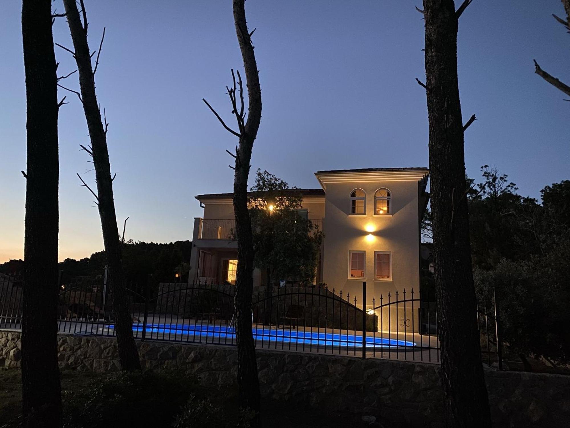 Villa Arba Rab Town Exterior foto
